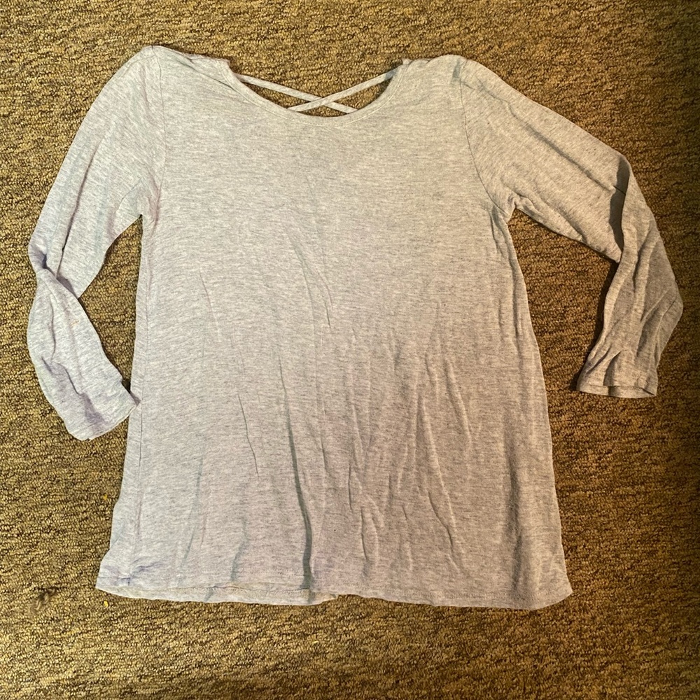 Cute x back shirt!